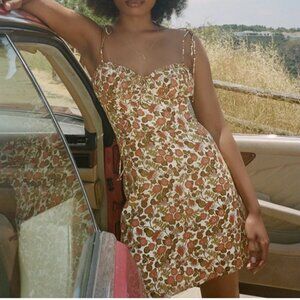 Realisation Par, Devon Dress, 70s Floral, XS